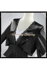 Path to Nowhere Langley Collaboration HappyZoo Banquet Black Dress Cosplay Costume